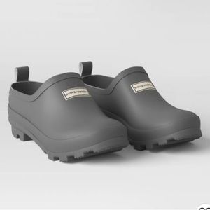 Women's Gardening Clog Boots Smith & Hawken™size 7/ Gray(2A2)